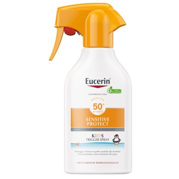 Eucerin sun kids sensitive protect spf50+ trigger spray 250 ml
