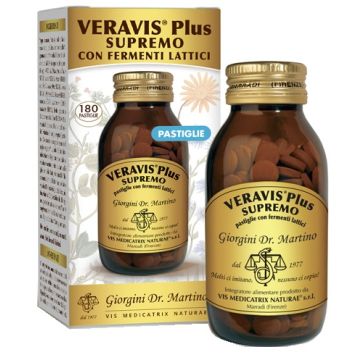 Veravis plus supremo fermenti lattici pastiglie 90 g