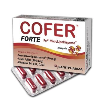 Cofer forte 20 capsule da 496 mg