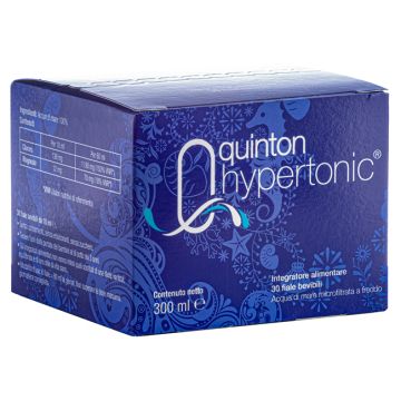 Quinton hypertonic 30 fiale da 10 ml