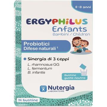 Ergyphilus enfants 14 bustine da 2 g