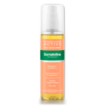 Somatoline skin expert active olio post sport 125 ml