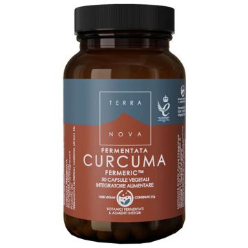 Terranova curcuma fermentata 50 capsule