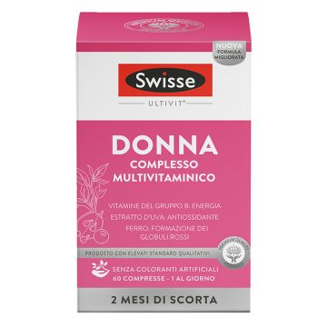 Swisse multivit donna 60 compresse