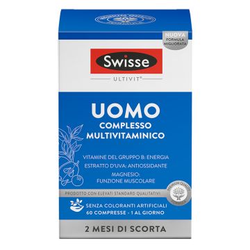 Swisse multivit uomo 60 compresse