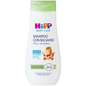 Hipp baby care shampoo balsamo 200 ml