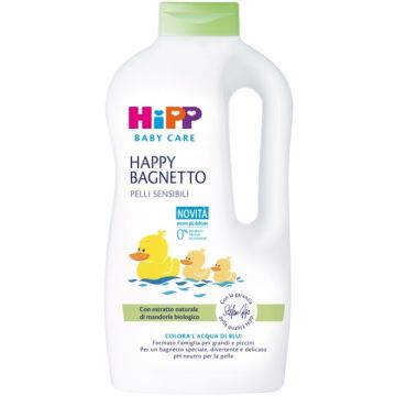Hipp baby care happy bagnetto formato famiglia fun 1000 ml
