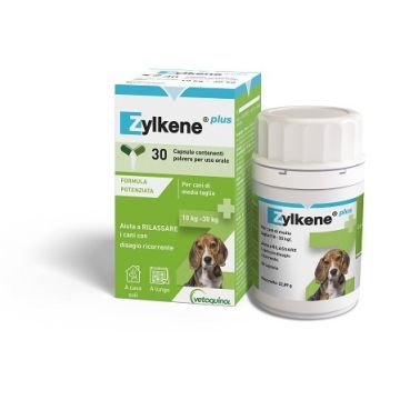 Zylkene plus cani 10-30 kg 30 capsule
