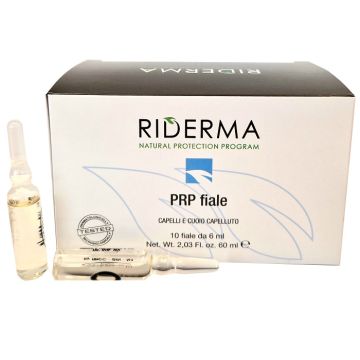 Riderma prp fiale 10 pezzi da 6 ml