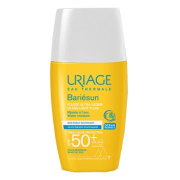 Uriage eau thermale bariesun fluido ultra leggero spf50+ 30 ml