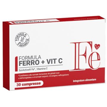 Formula ferro + vitamina c 30 compresse