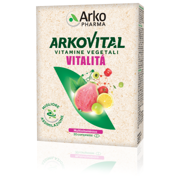 Arkovital vitalita' 30 compresse