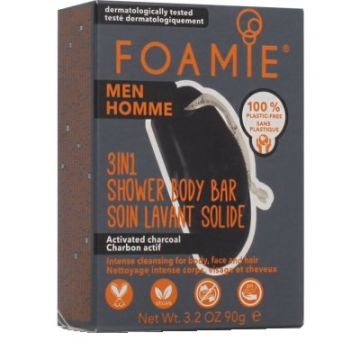 Foamie uomo 3 in 1 what a men doccia shampoo 80 g