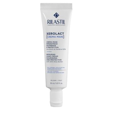 Rilastil xerolact crema mani nutriente e protettiva nuova formula 30 ml