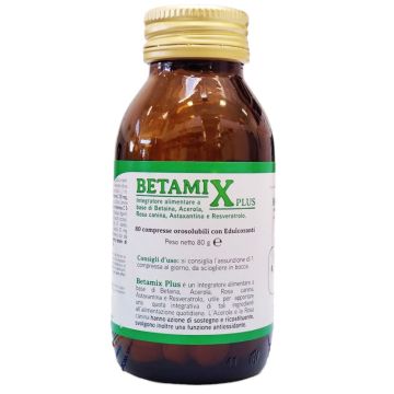 Betamix plus 80 compresse orosolubili