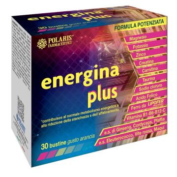 Energina plus 30 bustine da 5 g