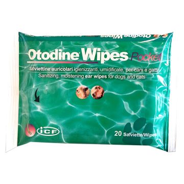Otodine wipes pocket 20 pezzi