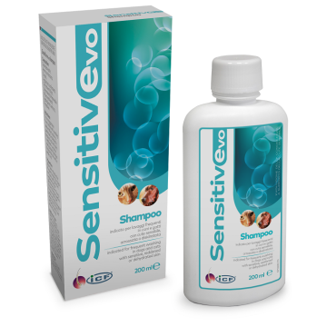 Shampoo sensitiv evo 200 ml