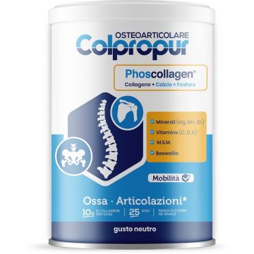 Colpropur posh collagene osteoarticolare neutro colpropur 325 g