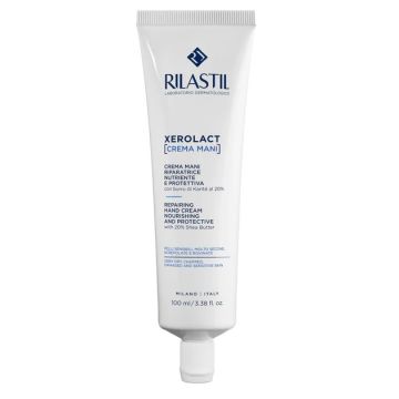 Rilastil xerolact crema mani 100 ml nuova formula