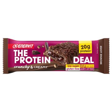 The protein deal brownie lover barretta 55 g