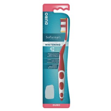 Spazzolino white setole dure sofarmapiu'