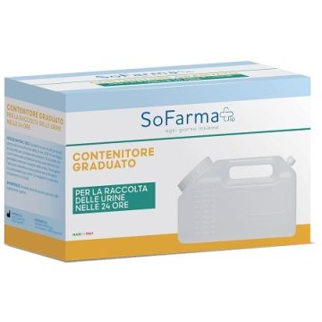 Tanica raccolta urina 24 ore sofarmapiu'