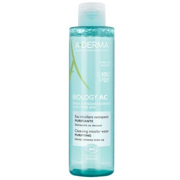 Aderma biology ac acqua micellare detergente purificante 200 ml