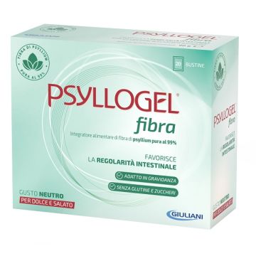 Psyllogel fibra neutro 20 bustine