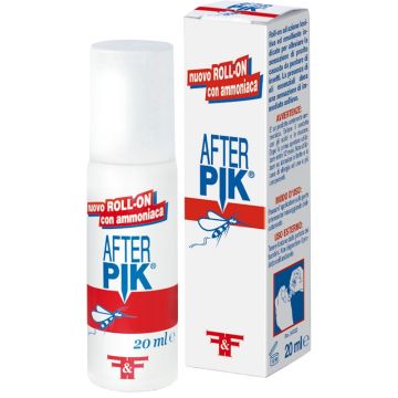 After pik roll on con ammoniaca 20 ml