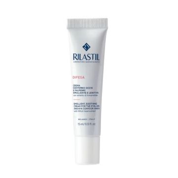 Rilastil difesa crema contorno occhi e palpebre emolliente e lenitiva 15 ml