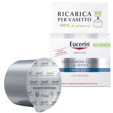 Eucerin face cream anti age hyaluron notte 50 ml