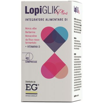 Lopiglik plus 40 compresse