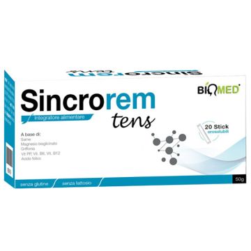 Sincrorem tens 20 stick