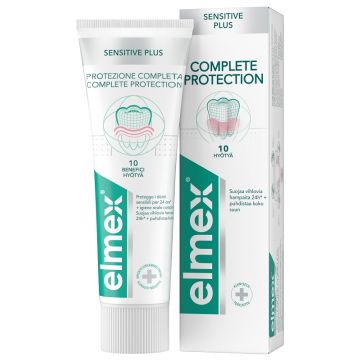 Elmex dentifricio sensitive plus complete 75 ml