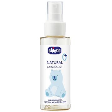 Chicco natural sensation olio massaggio 100 ml