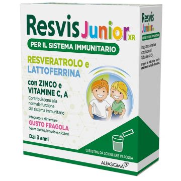 Resvis junior xr 12 bustine