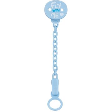 Chicco clip universale azzurra