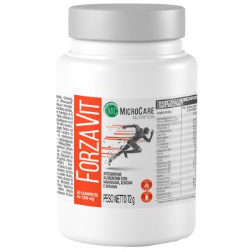 Microcare nutrition forza vit 60 compresse