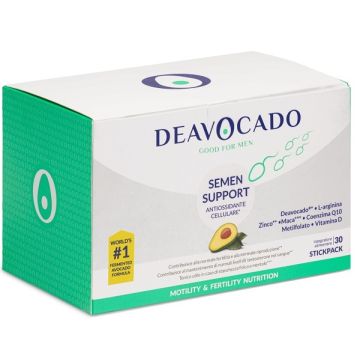 Deavocado semen support uomo 30 stickpack