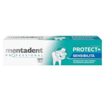 Mentadent professional dentifricio protect + sensibilita' 75 ml