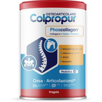 Colpropur posh collagene osteoarticolare fragola colpropur 340 g