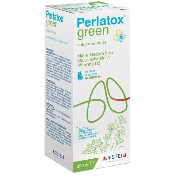 Perlatox green 200 ml nuova formulazione