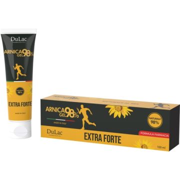 Arnica gel 98% 100 ml