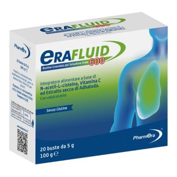 Erafluid 600 20 bustine