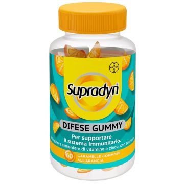 Supradyn difese gummy 60 caramelle