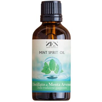 Zen mint spirit oil distillato di menta arvensis dalla tradizione giapponese 100 ml