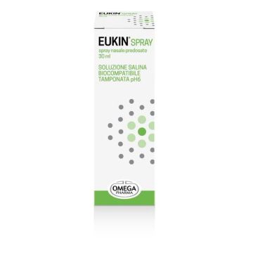 Eukin spray nasale predosato per irrigazioni nasali 30 ml
