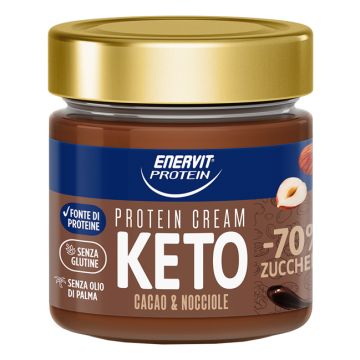 Enervit protein keto crema cioccolato 180 g