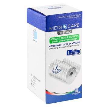 Benda medicare coesiva cm 10x4 m medicare